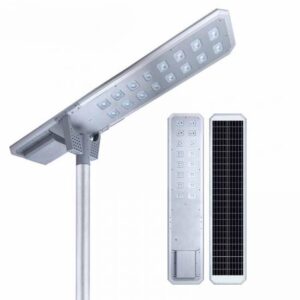 All In One Solar Street Light System Light Sensors 120W (D1 Series)