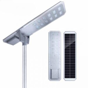All In One Solar Street Light System Light Sensors 80W (D1 Series)
